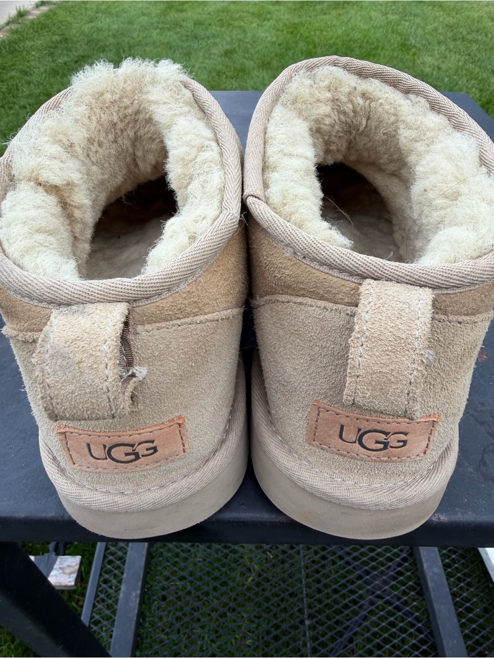 UGG Women's Sand Suede Ankle Booties
